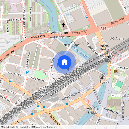 Greengate, Salford, Manchester, M3