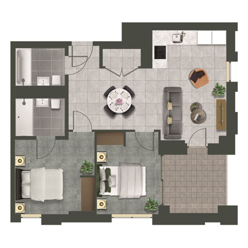 E077 - Moda, Hove Central (Brighton & Hove) - Photo 2