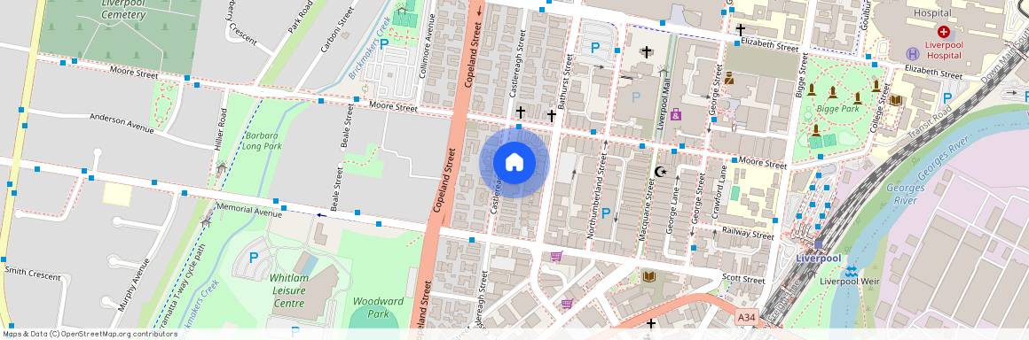 Castlereagh Street 68, NSW 2170, Liverpool