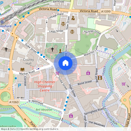 2A, High Street, Chelmsford, CM1