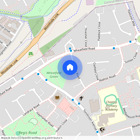 St Kilda Road Luton LU4 0UJ