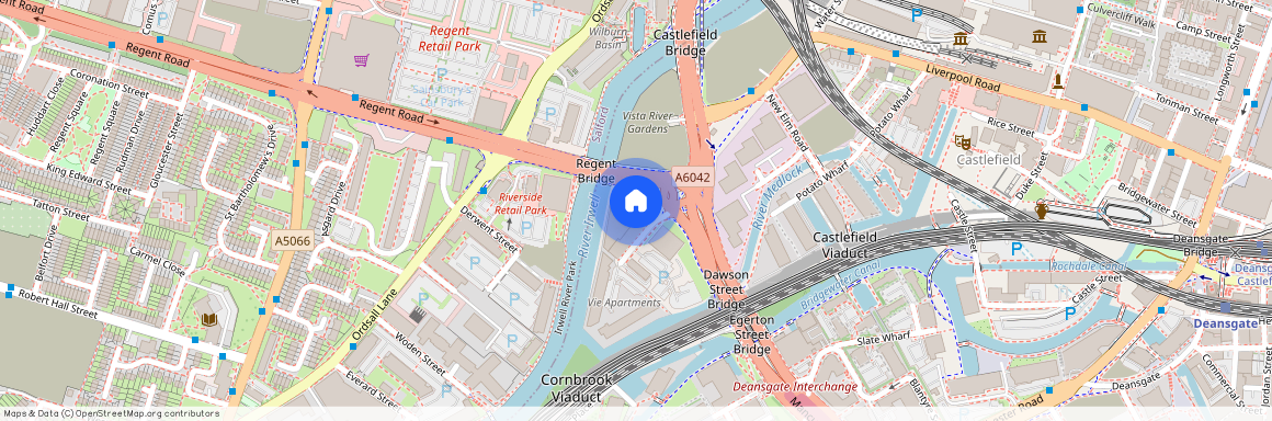 Regent Road, M3 4BE, Manchester