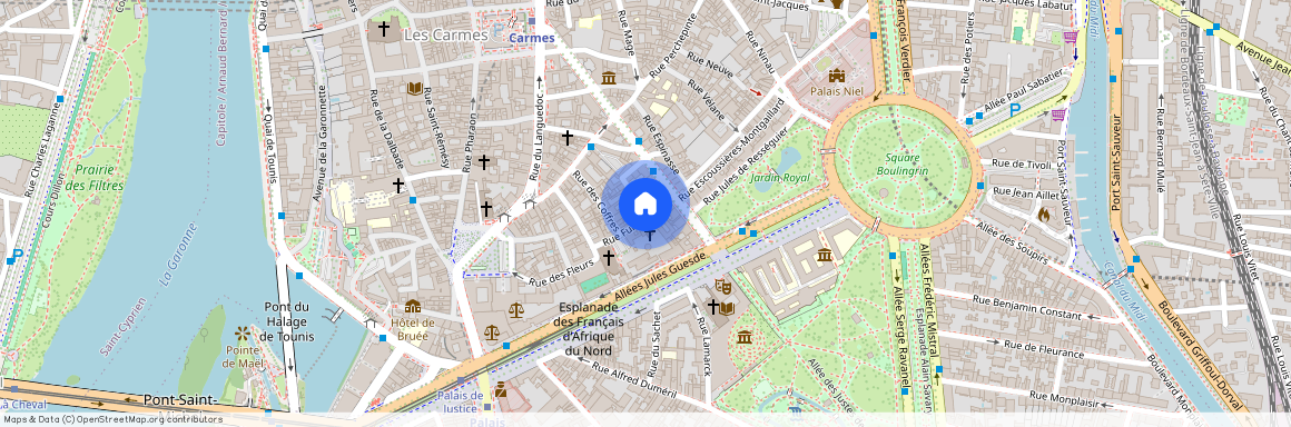 TOULOUSE - CARMES