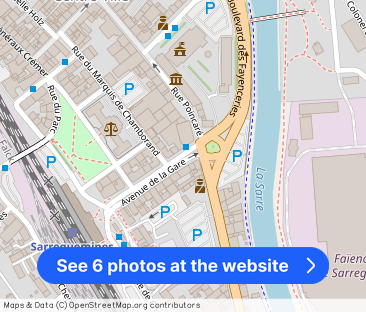 MAISON - 88.5 m2 - 5 pièces rue GalliÃ¨ni à SARREGUEMINES 57200 - Photo 1