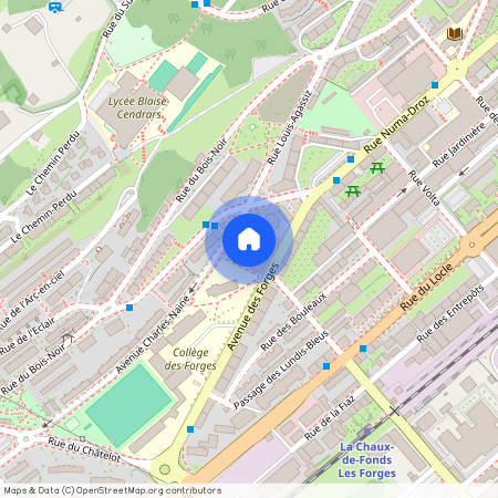 2300, La Cibourg, Avenue Des Forges, 6
