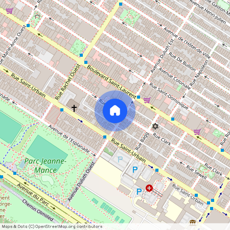 4054 Rue Clark, Montréal (Le Plateau-Mont-Royal), QC H2W1W9