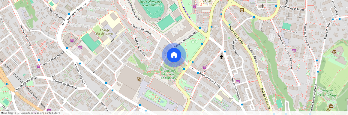 1018, Lausanne, Ch. des Grandes - Roches, 5