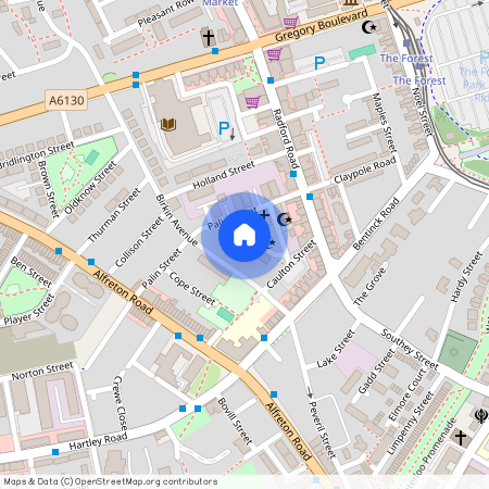 Acourt Street, Nottingham