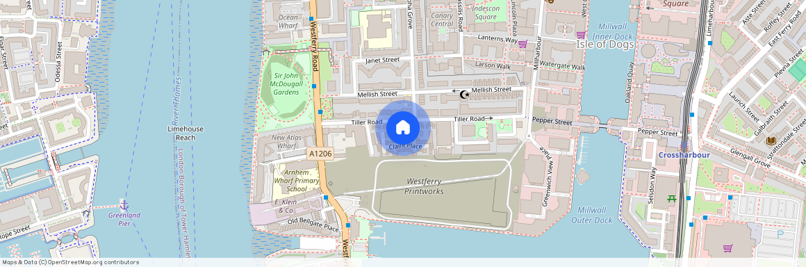 Claire Place, London, E14