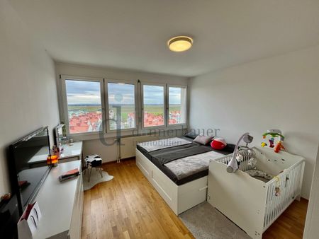 3-Zimmerwohnung in Gänserndorf mit Ausblick!! - Foto 4