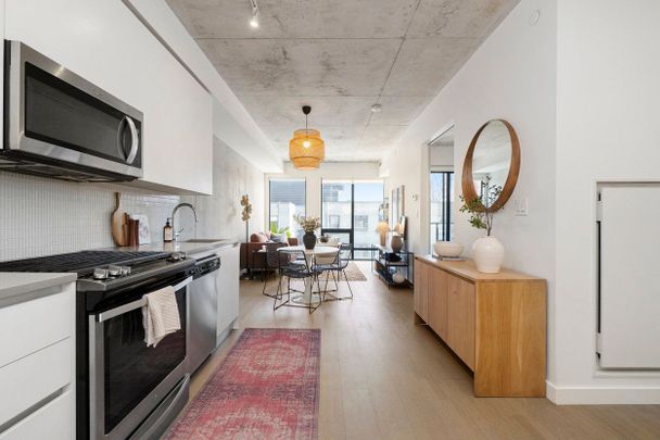 For Lease - 246 Logan Avenue Unit# 323, Toronto, Ontario - Photo 1
