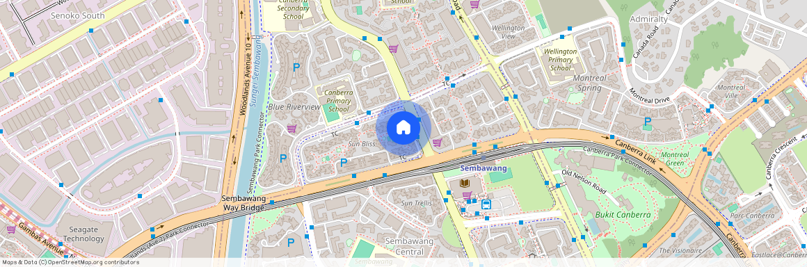 357C Admiralty Drive (753357), Singapore