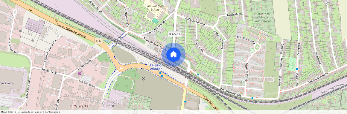 Pater-Gordian-Str. 9, 04159, Leipzig Ot Wahren