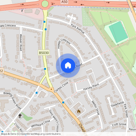 Uttoxeter, ST14 7AS, Staffordshire