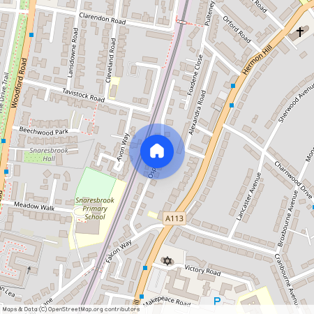 Osprey Close, London, E11