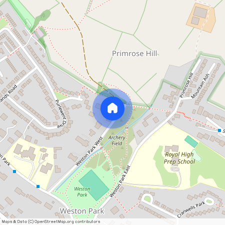 Weston Park West, Bath