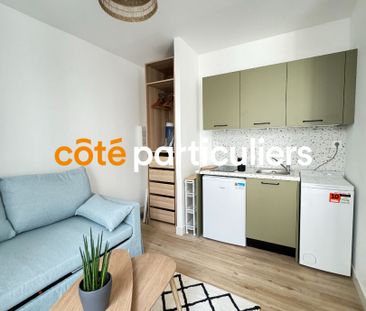 Orléans Studio 17 m² - Photo 4