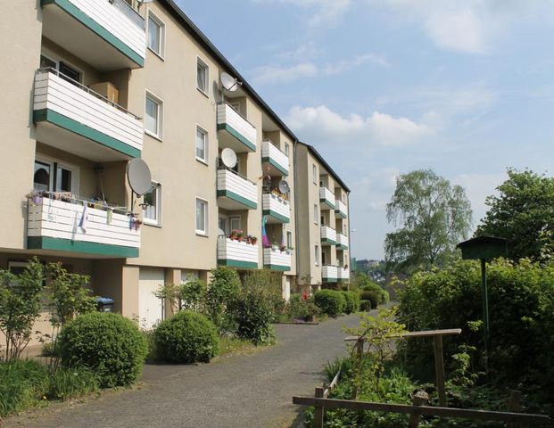 Demnächst frei! 3-Zimmer-Wohnung in Siegen Dillnhütten - Foto 1