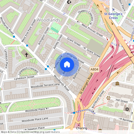 Baliol Street, Glasgow G3