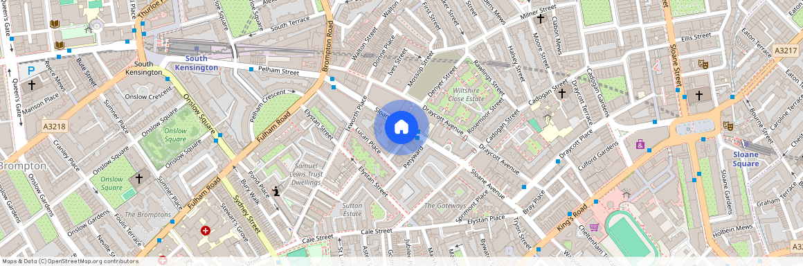 Chelsea Cloisters, Chelsea, London