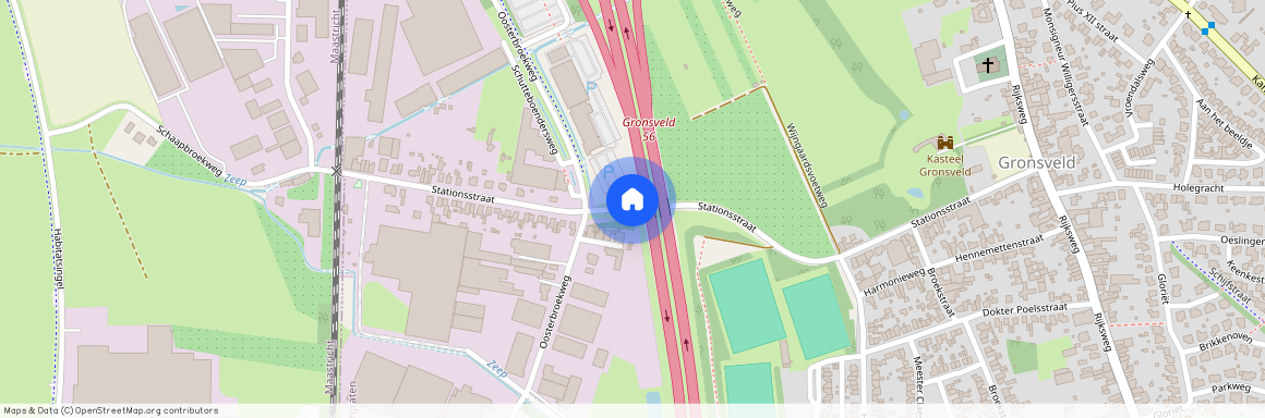 Stationsstraat, Gronsveld