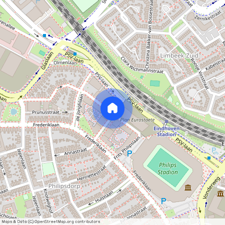 EINDHOVEN, Gerard philipslaan