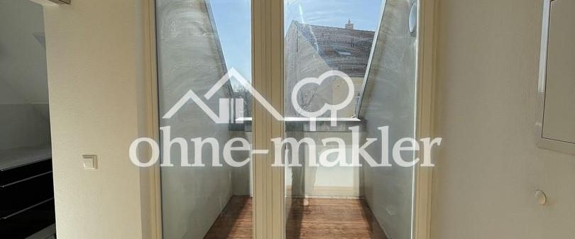 Modernisierte 2-Zimmer-Maisonette-Wohnung m. Dachloggia & Einbauküche zu vermieten - Photo 1