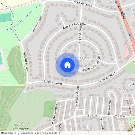 Becketts Park Crescent, Headingley, Leeds, LS6 3PH