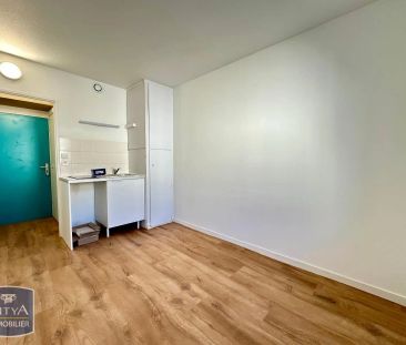 Appartement à louer 1 pièce 12.49m² - Photo 2