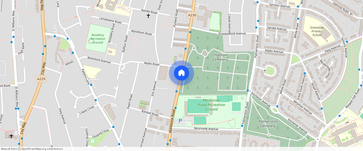 Maidstone Road, Kent, ME4