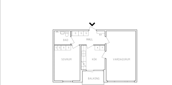 Vinddraget 10 B, våning 2 - Photo 3