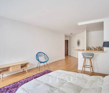 Location appartement, Paris 16ème (75016), 1 pièce, 36.3 m², ref 86... - Photo 5
