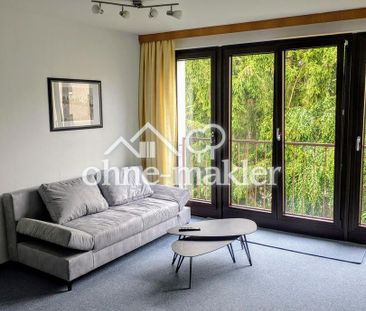 Voll möbliert inkl. Nebenkosten! Charmantes Einzimmerapartment in B... - Photo 1
