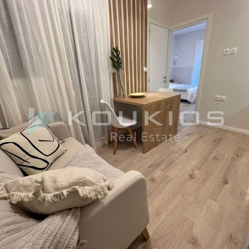 Studio/Γκαρσονιέρα για ενοικίαση Αντιγονιδών (Κέντρο Θεσσαλονίκης) - Φωτογραφία 1