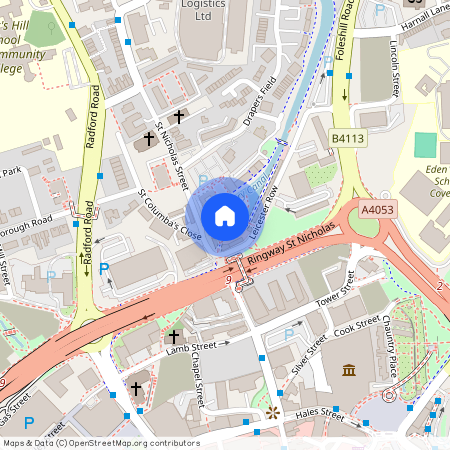 Canal Basin, Coventry CV1