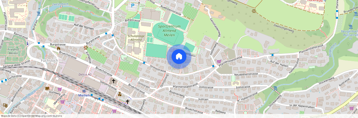 Ormisstr. 75, 8706, Meilen