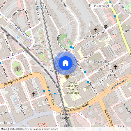 The Walk, Roath, CF24