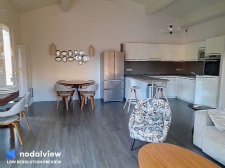 Location maison 2 pièces, 56.07m², Cannes - Photo 5