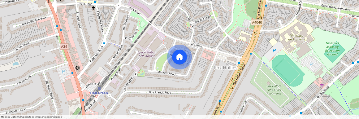 Prestige Avenue, Hall Green