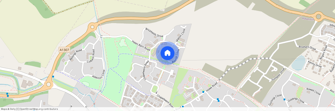 Billings Close, Haverhill
