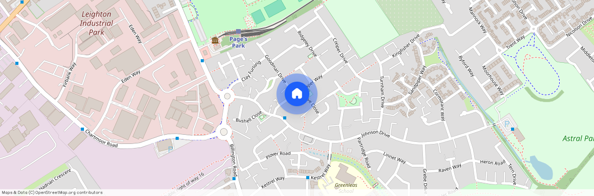 Draper Way, Bedfordshire LU7