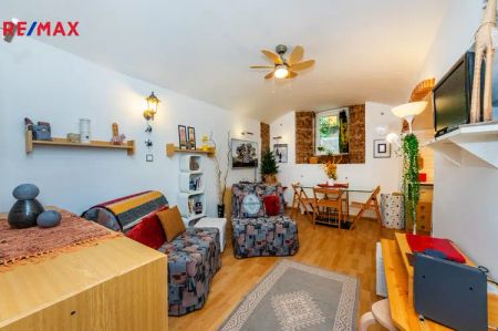 Byt 1+kk Sochařská, Praha 7 Bubeneč - Fotografie 2