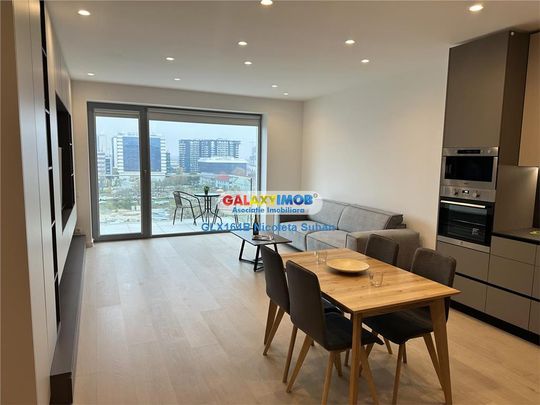 Apartment with 2 rooms for rent 60 sqm in Bucuresti, Aviatiei area - Fotografie 1