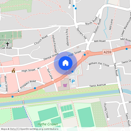 Douglas Avenue, Hythe, CT21