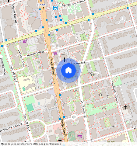** Holmes Avenue Unit# 2005, Ontario, Toronto C14