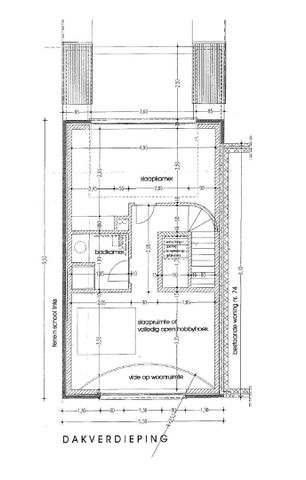 DUPLEX APPARTEMENT MET RUIM DAKTERRAS BIJ HET CENTRUM - Foto 4