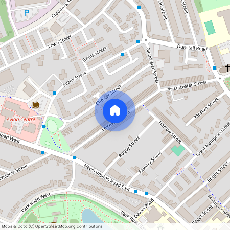 Leicester Street, Wolverhampton, West Midlands, WV6
