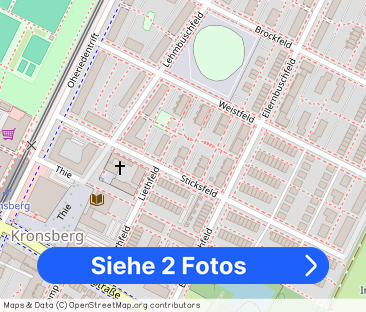Hier lässt es sich aushalten: 3-Zimmer-Wohnung (WBS) - Foto 1