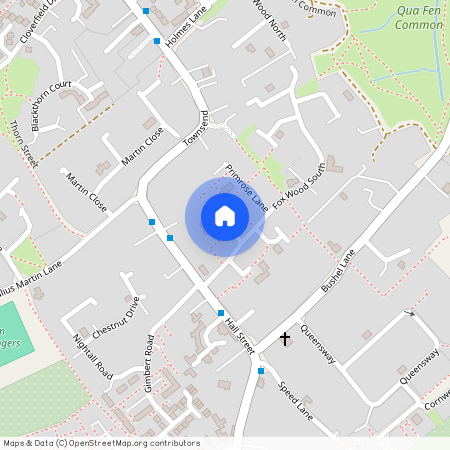 Rosebay Gardens, Soham, Ely