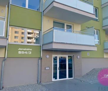 Pronájem novostavby bytu 1+kk s terasou na ulici Jánského v Olomouci - Photo 4